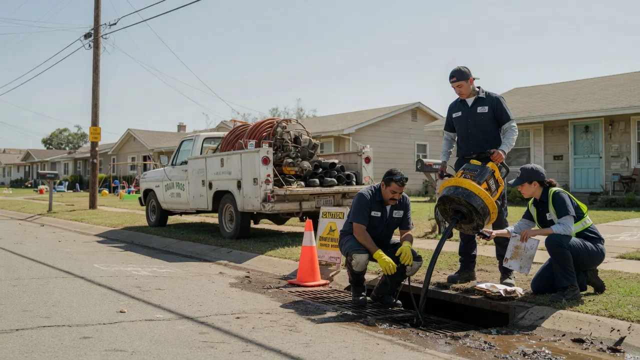 Drain Cleaning in Erwinna, PA near me